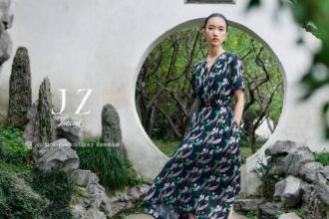2025年JZ玖姿夏季大片：寻迹姑苏之美